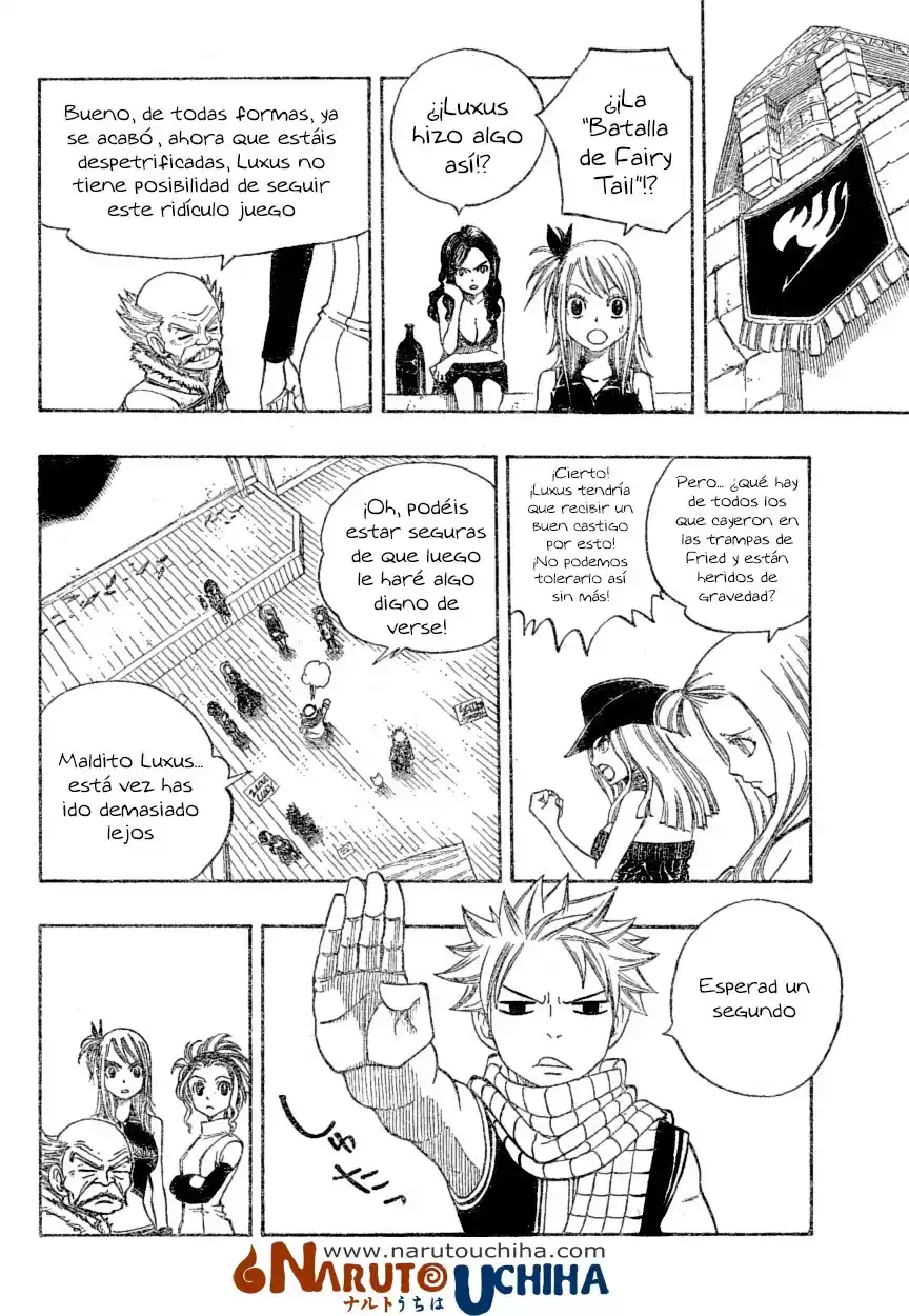 Fairy Tail Capitulo 113 página 4