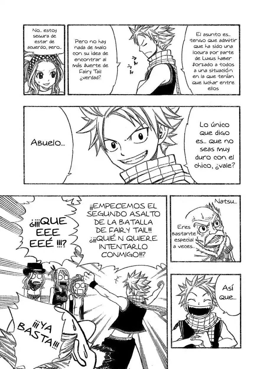 Fairy Tail Capitulo 113 página 5