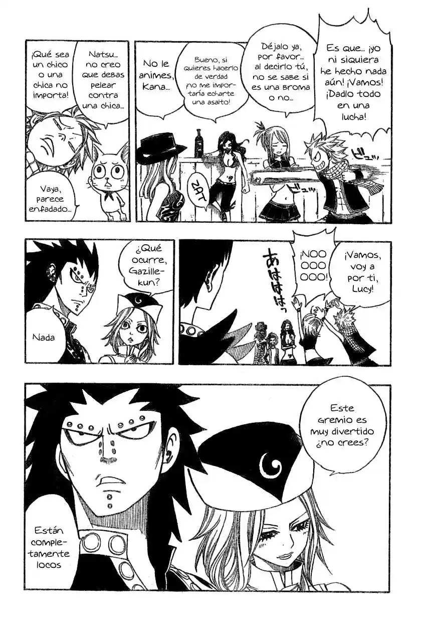 Fairy Tail Capitulo 113 página 6