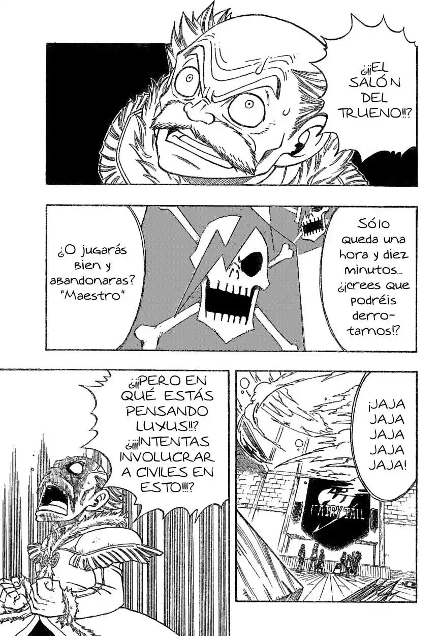 Fairy Tail Capitulo 113 página 9