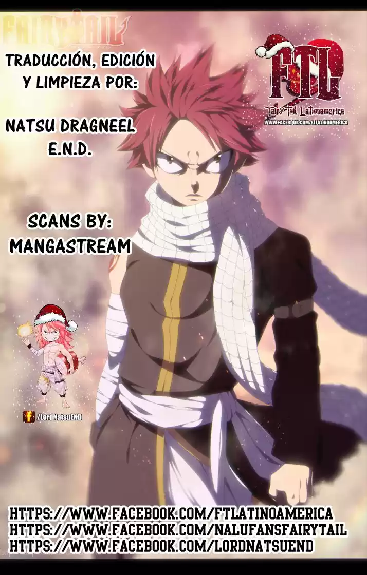 Fairy Tail Capitulo 513: Circulo De Flores página 1