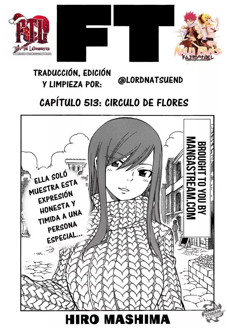 Fairy Tail Capitulo 513: Circulo De Flores página 2