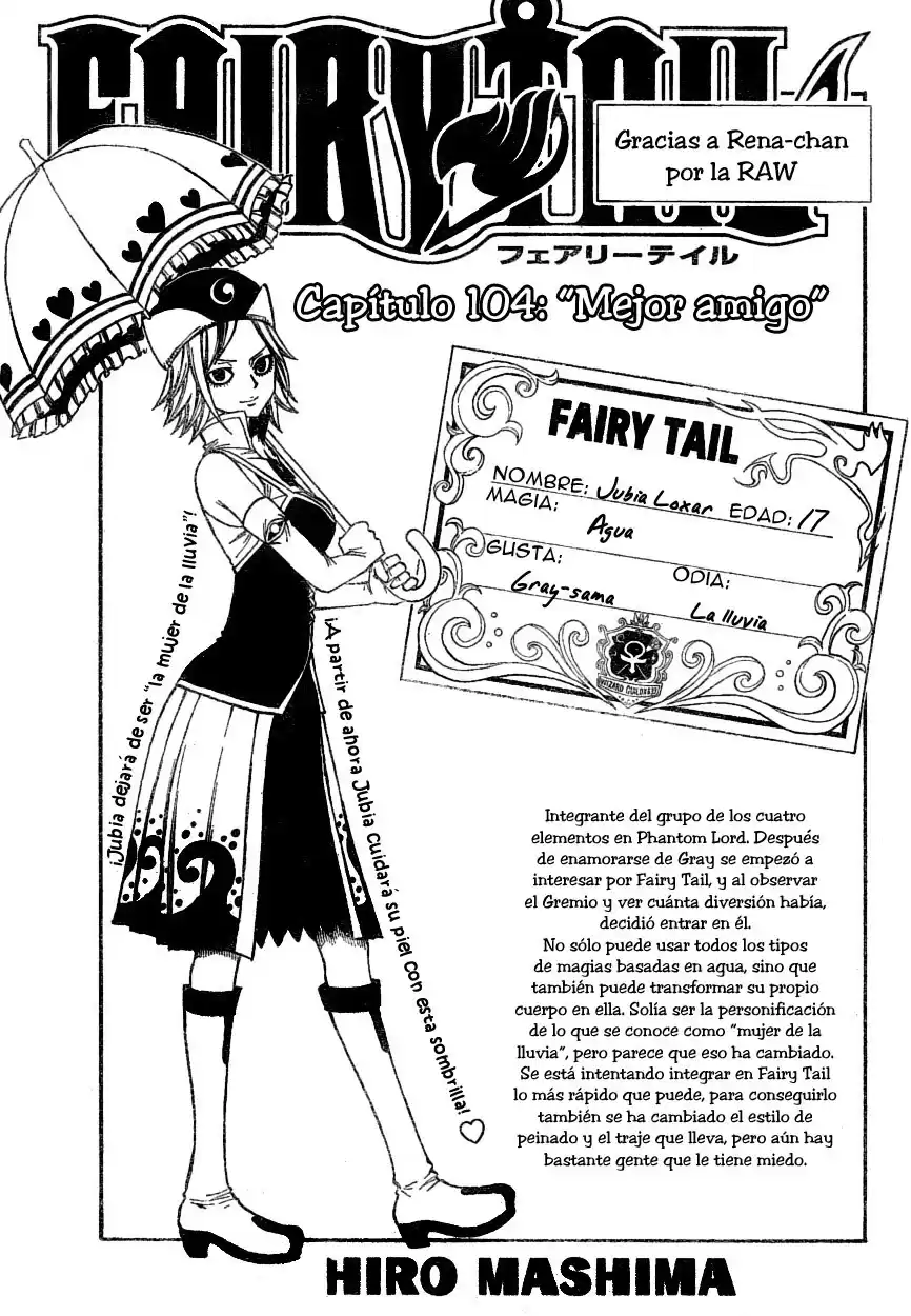 Fairy Tail Capitulo 104 página 1