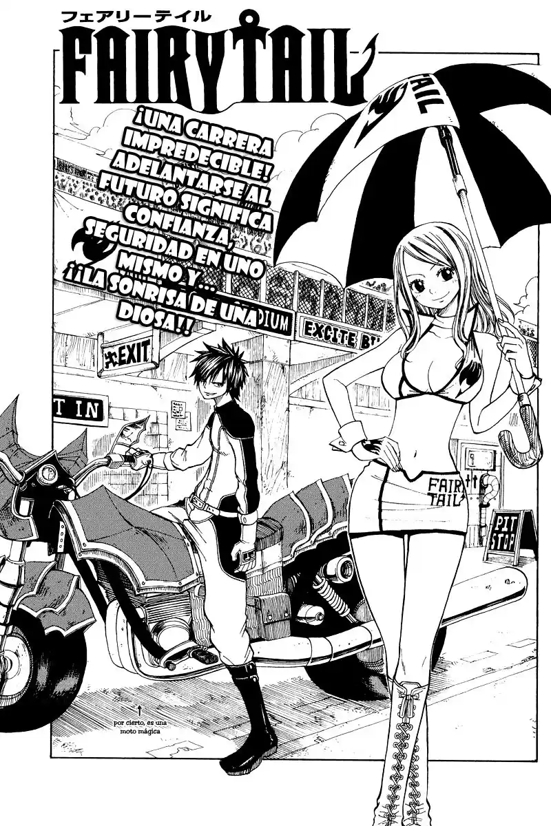 Fairy Tail Capitulo 45 página 1