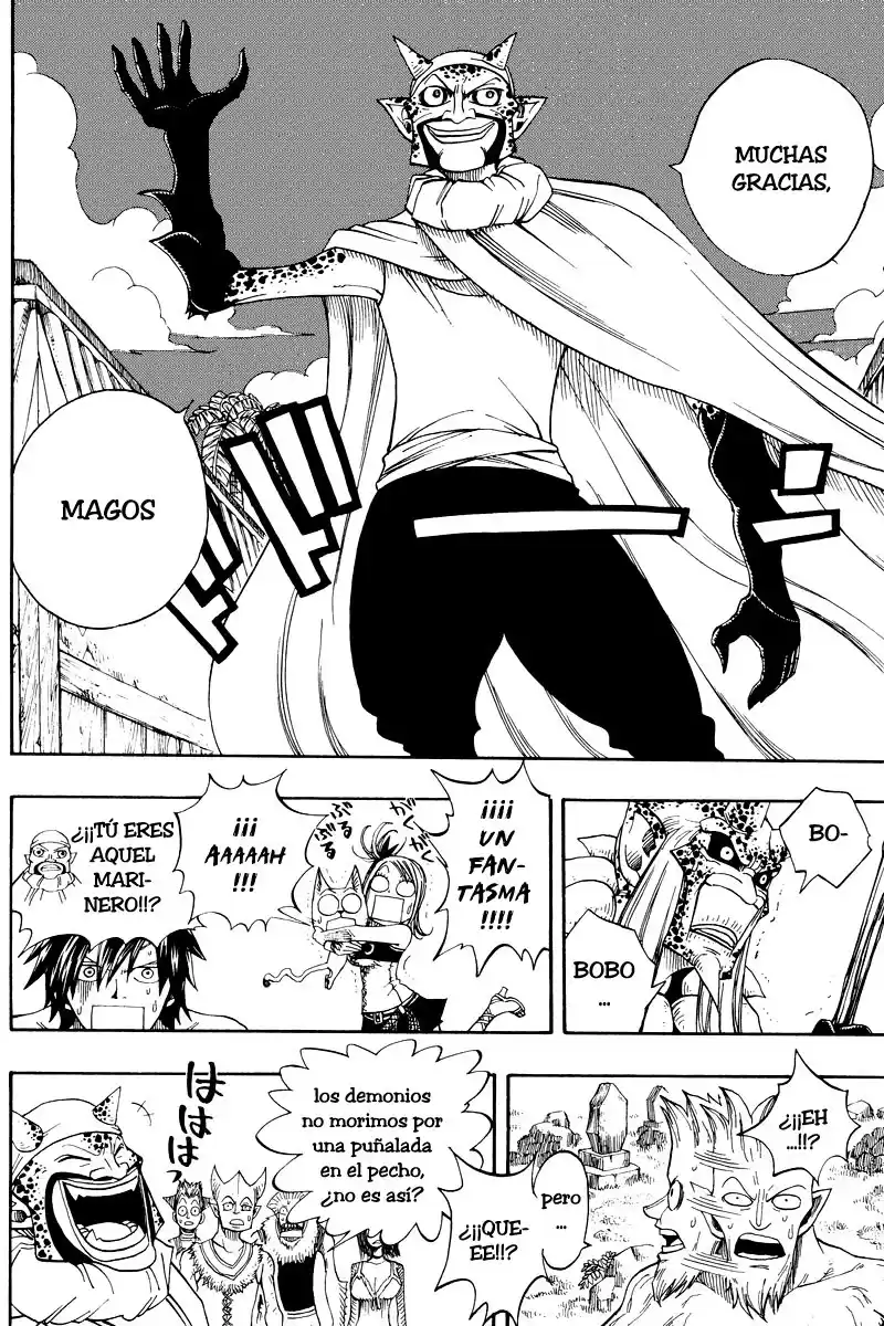 Fairy Tail Capitulo 45 página 16