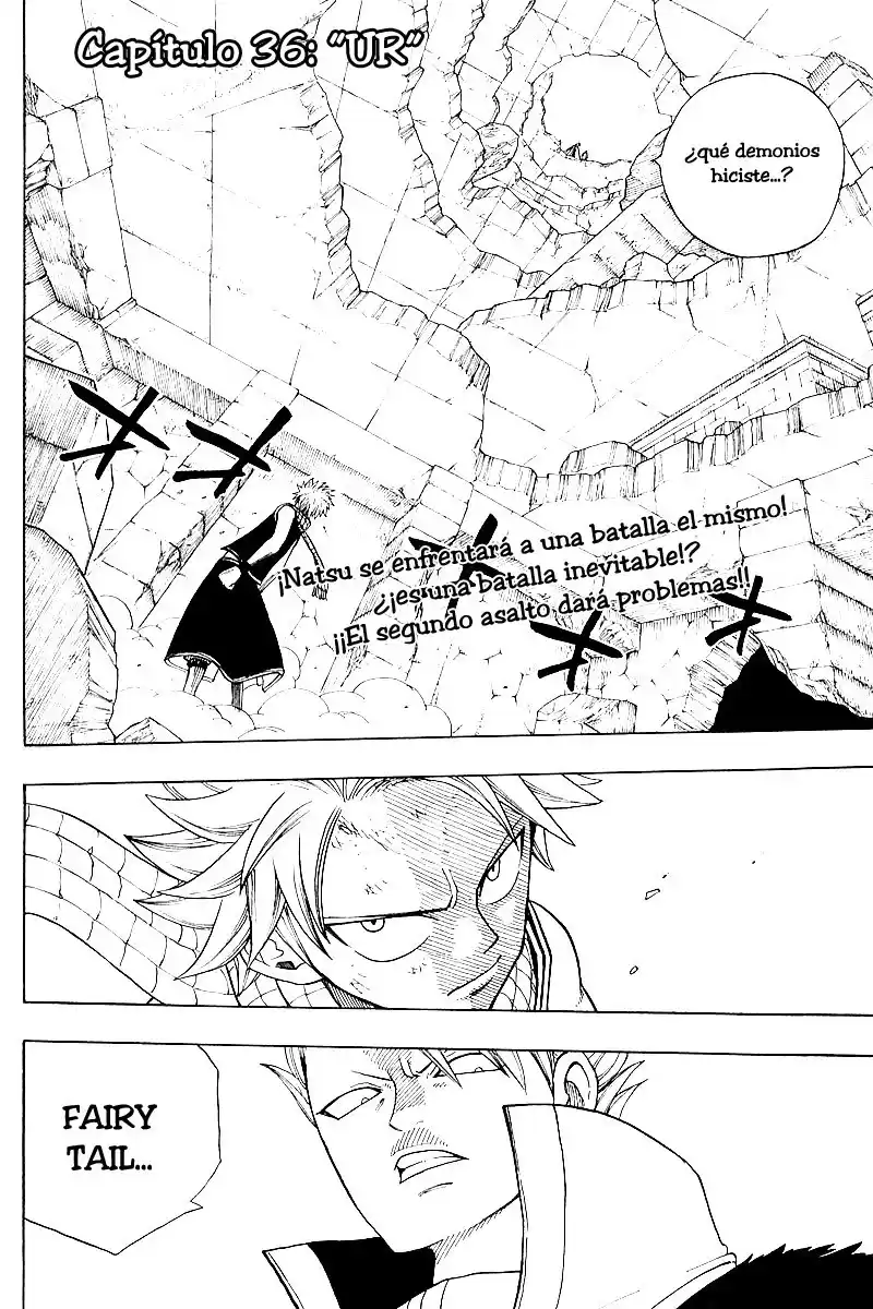 Fairy Tail Capitulo 36 página 2