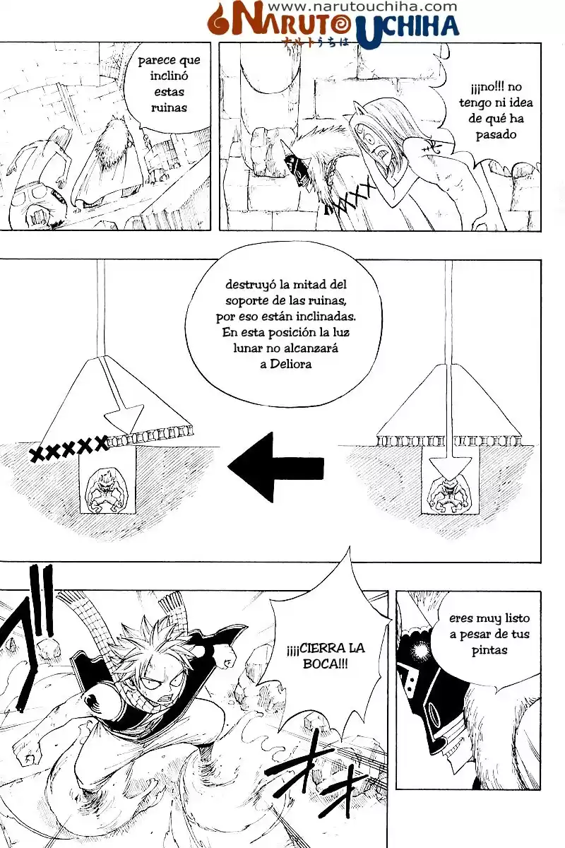 Fairy Tail Capitulo 36 página 3