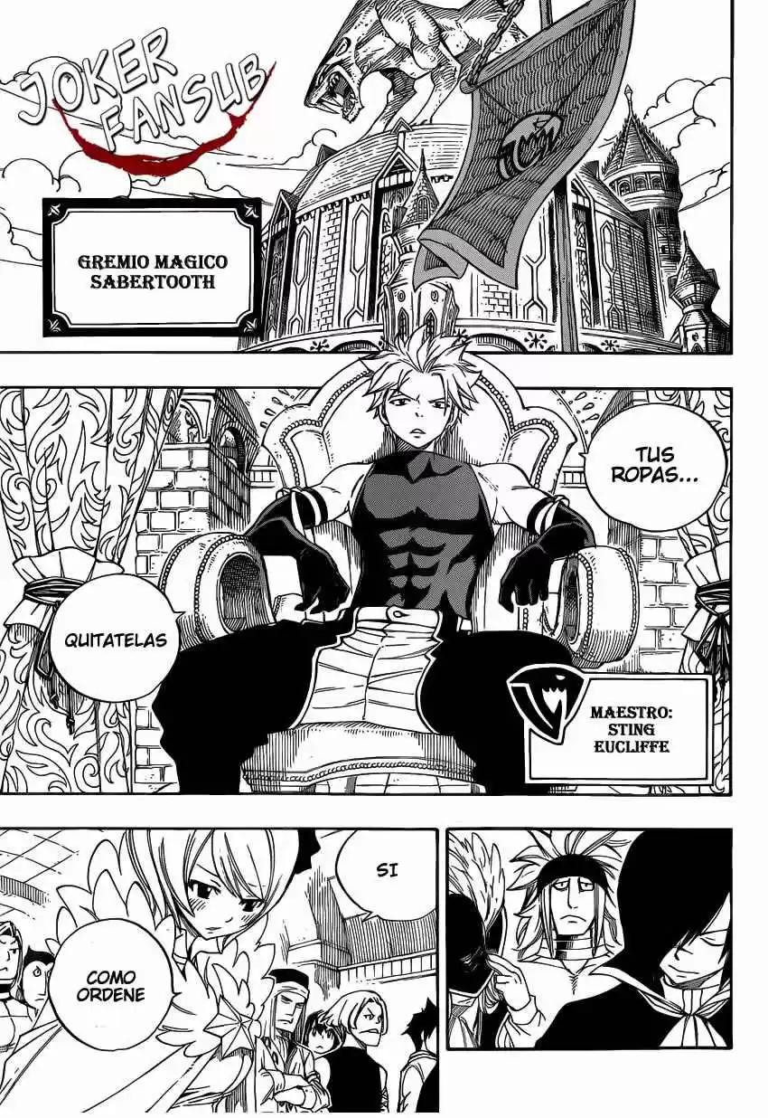 Fairy Tail Capitulo 0.05: FAIRY TAIL ESPECIAL página 2