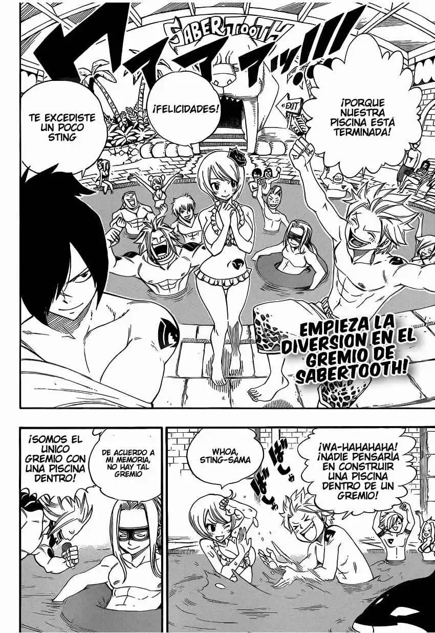 Fairy Tail Capitulo 0.05: FAIRY TAIL ESPECIAL página 3