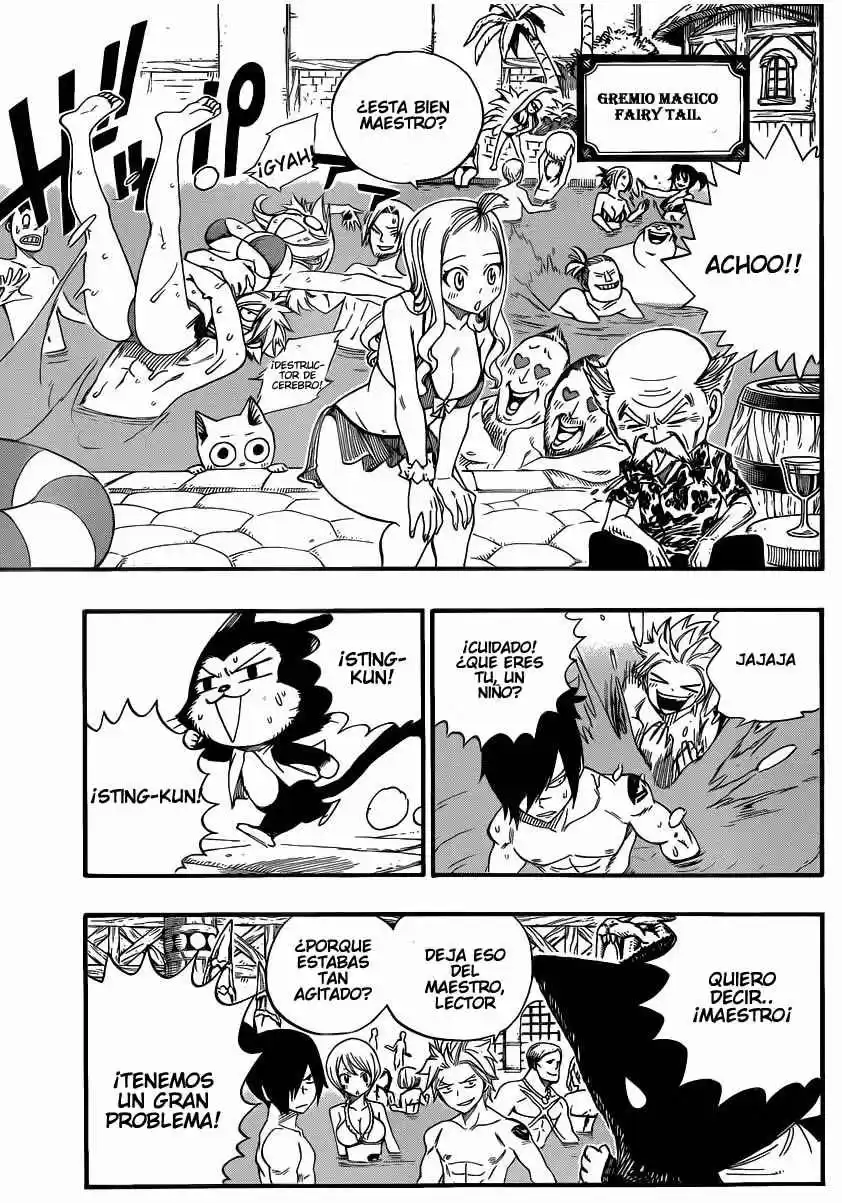 Fairy Tail Capitulo 0.05: FAIRY TAIL ESPECIAL página 4