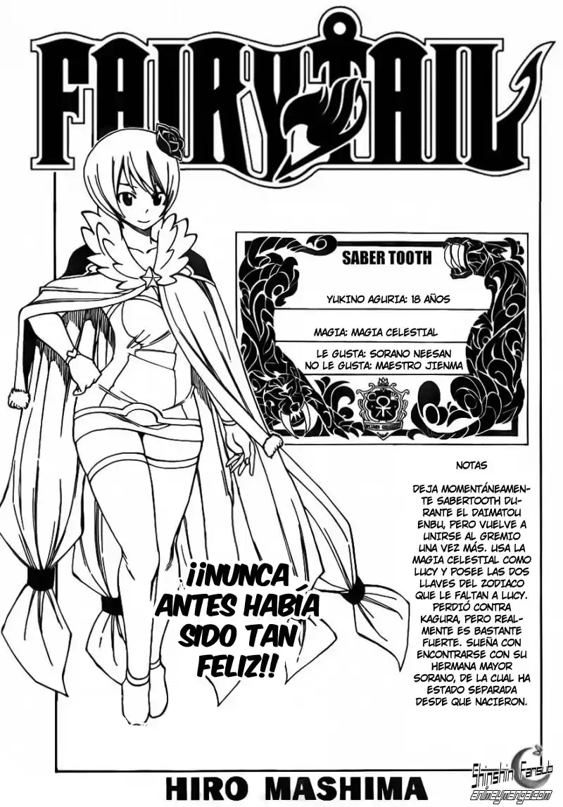 Fairy Tail Capitulo 348 página 1