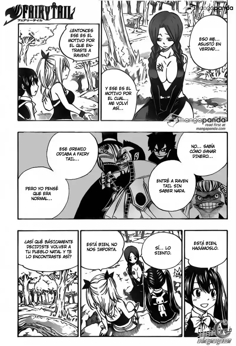 Fairy Tail Capitulo 348 página 3