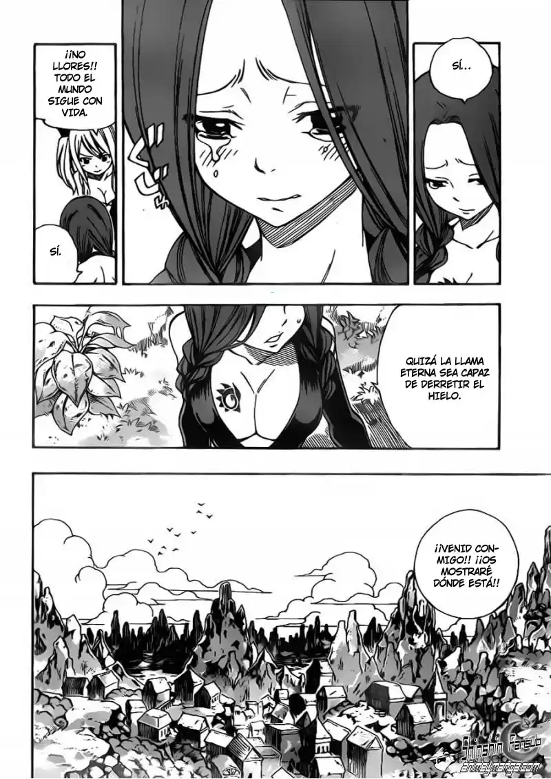 Fairy Tail Capitulo 348 página 4