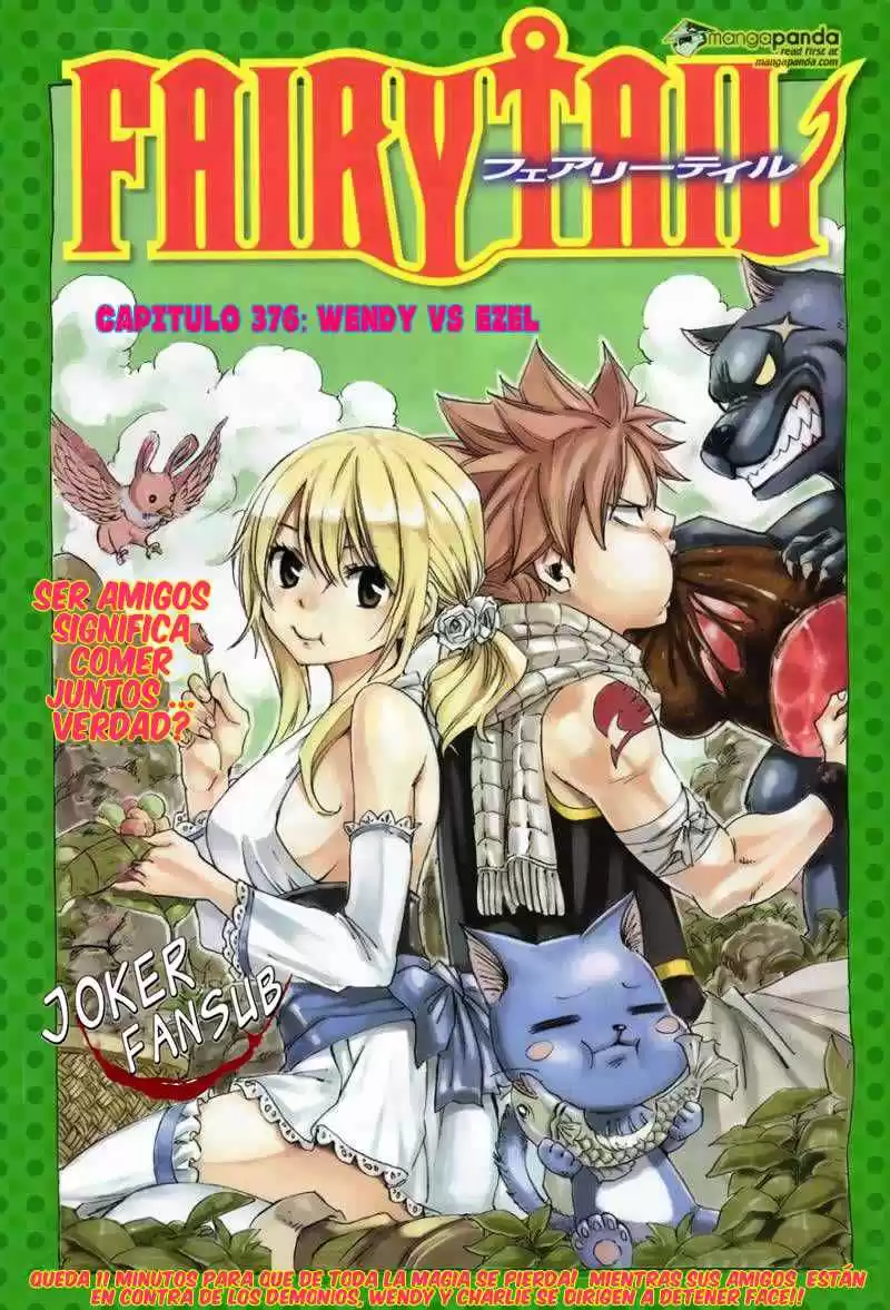 Fairy Tail Capitulo 376 página 1