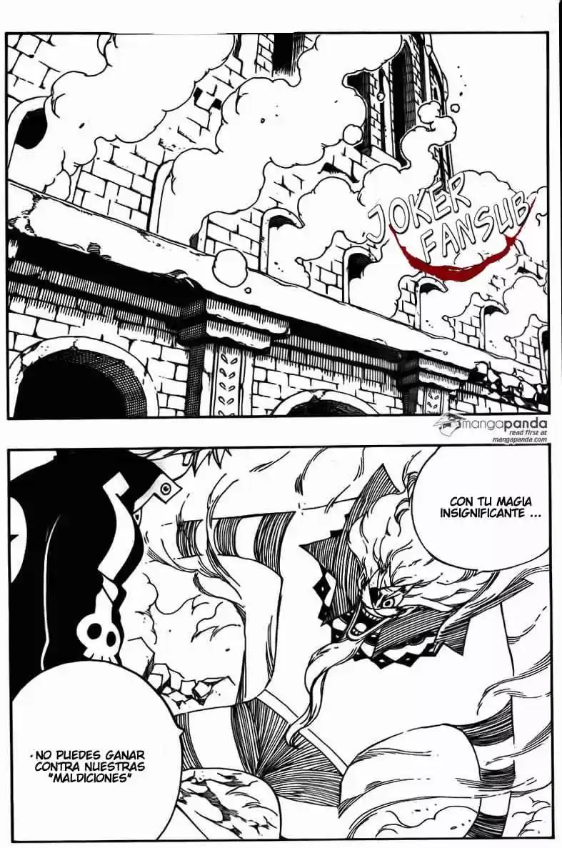 Fairy Tail Capitulo 376 página 2