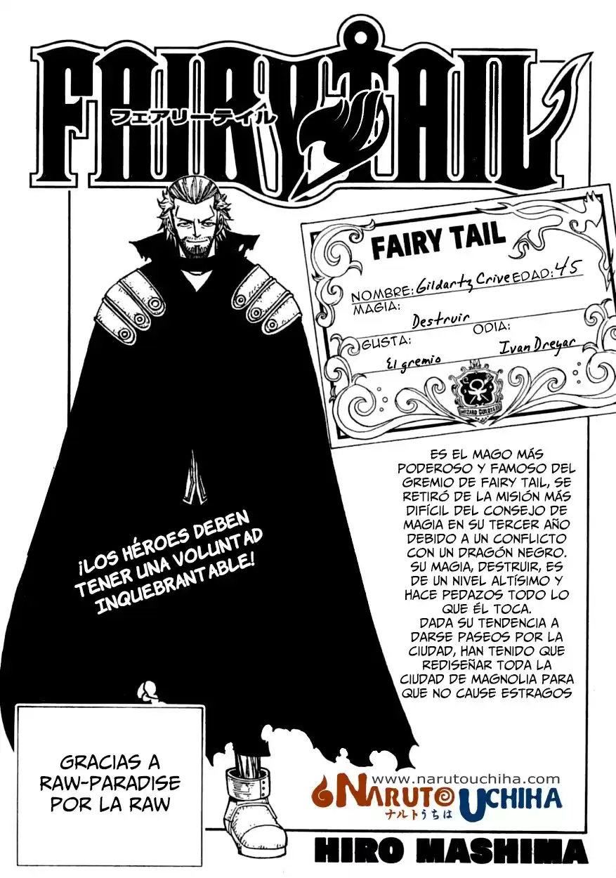 Fairy Tail Capitulo 167 página 1