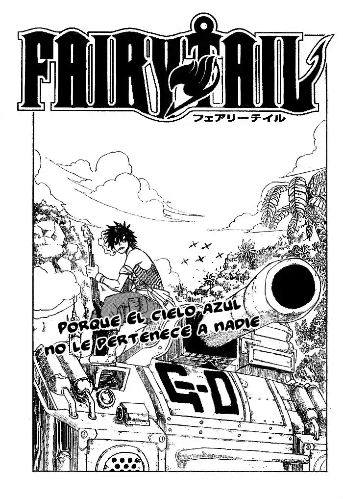 Fairy Tail Capitulo 57 página 1