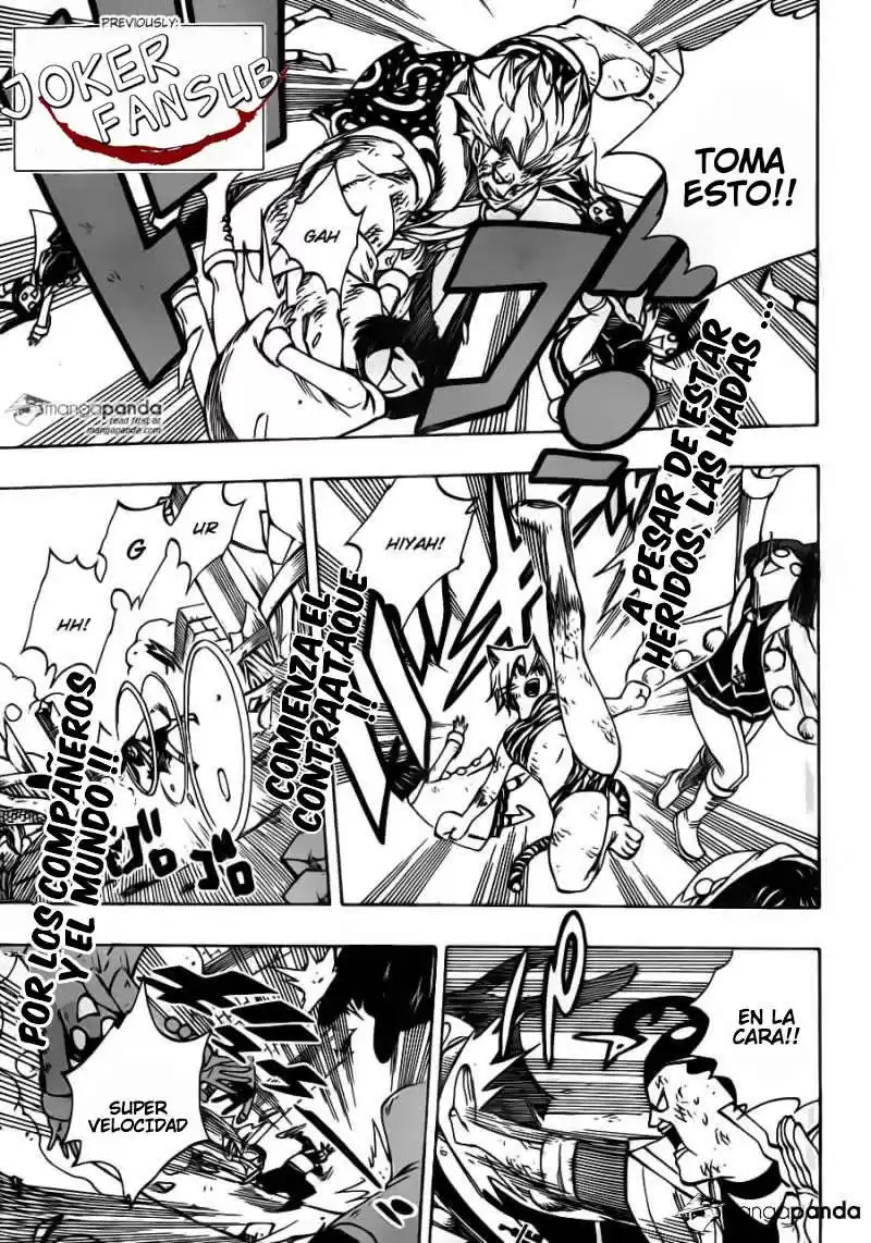 Fairy Tail Capitulo 406: FAIRY TAIL 406 página 2