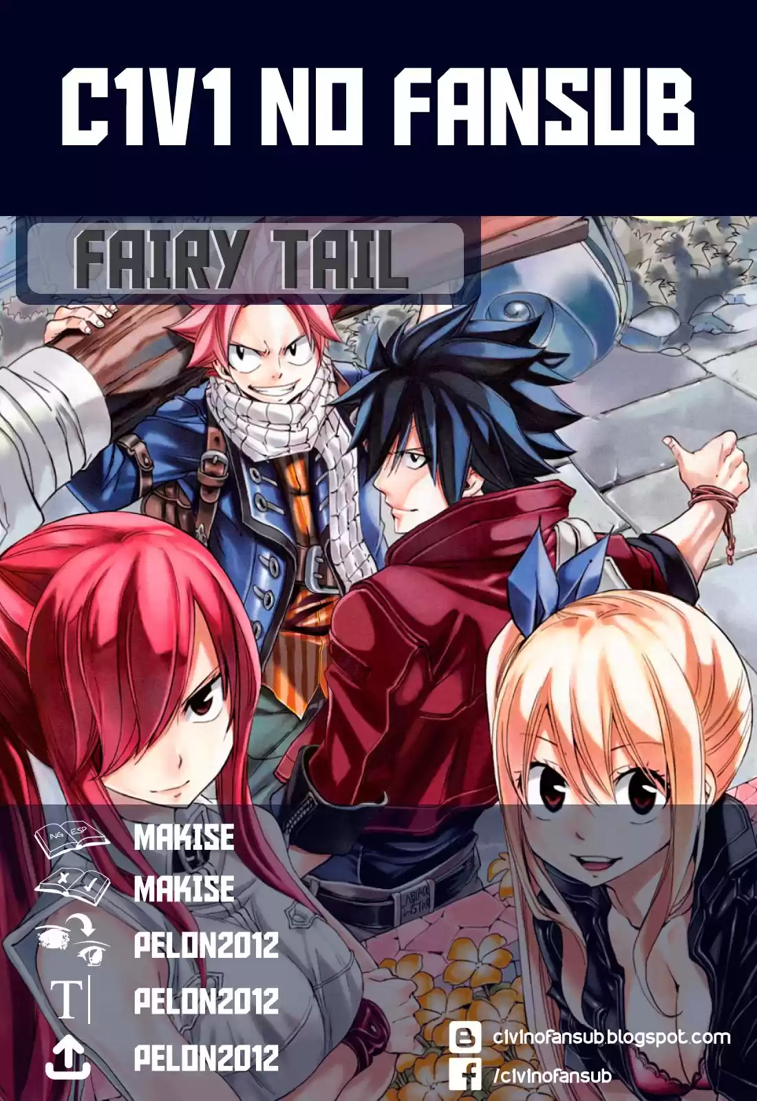 Fairy Tail Capitulo 459 página 1