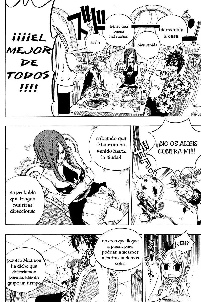 Fairy Tail Capitulo 47 página 11