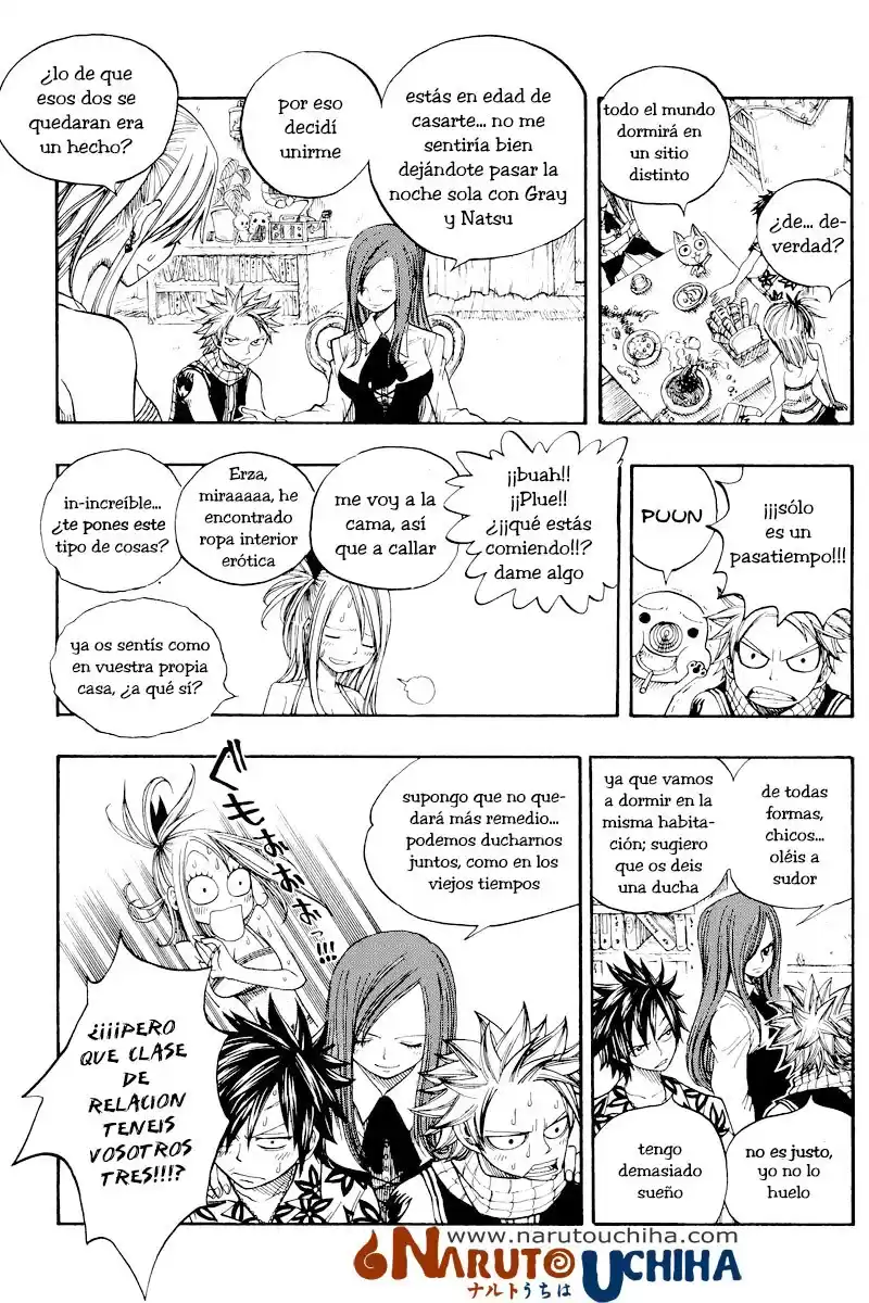 Fairy Tail Capitulo 47 página 12