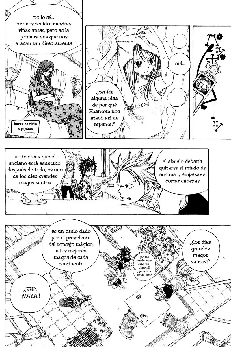 Fairy Tail Capitulo 47 página 13