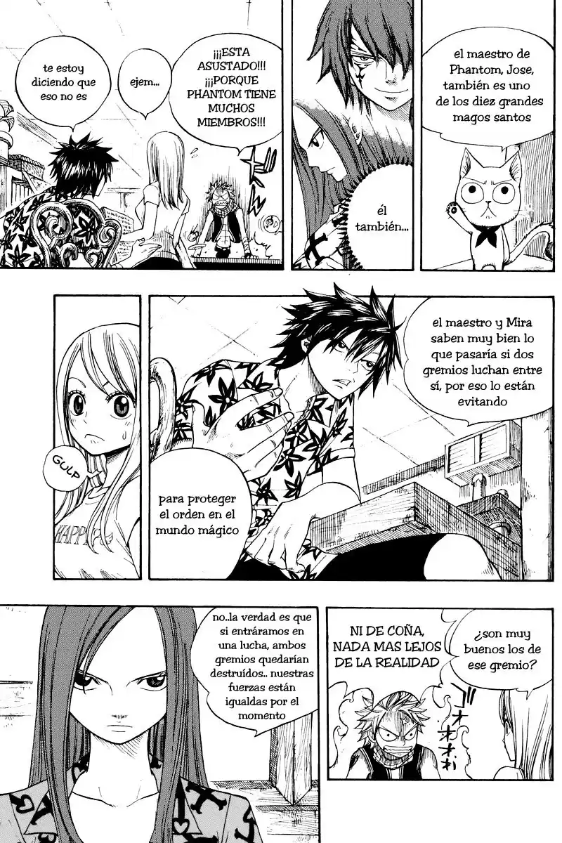 Fairy Tail Capitulo 47 página 14