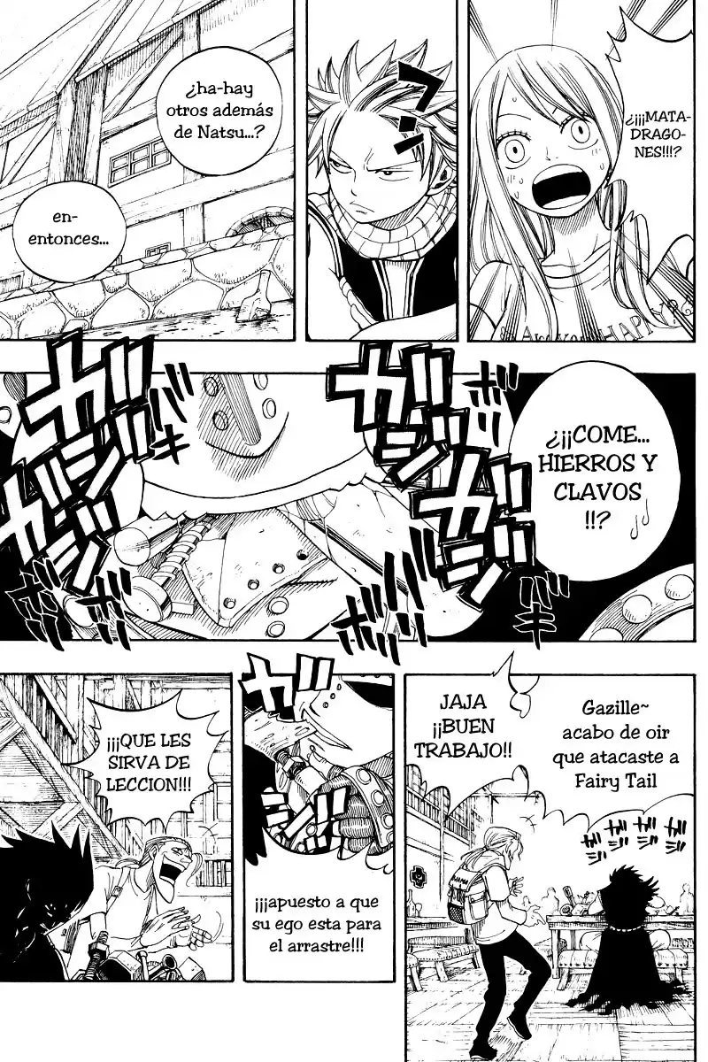 Fairy Tail Capitulo 47 página 16