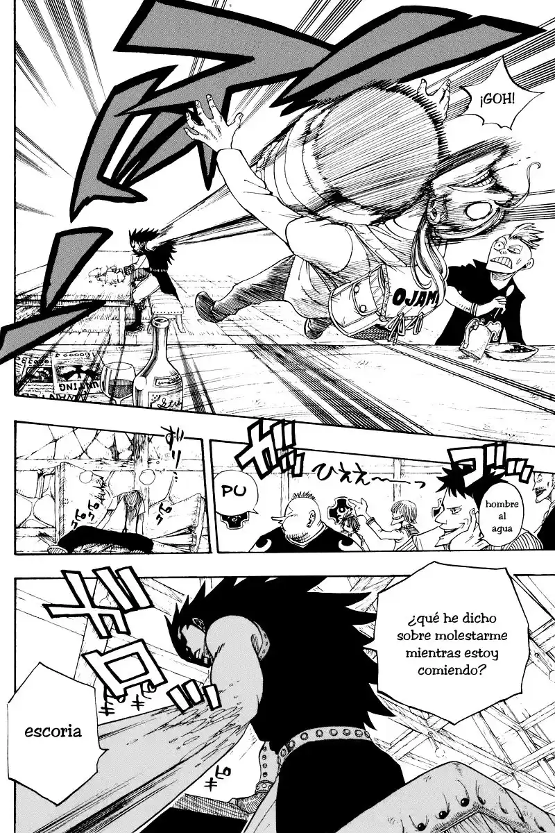 Fairy Tail Capitulo 47 página 17