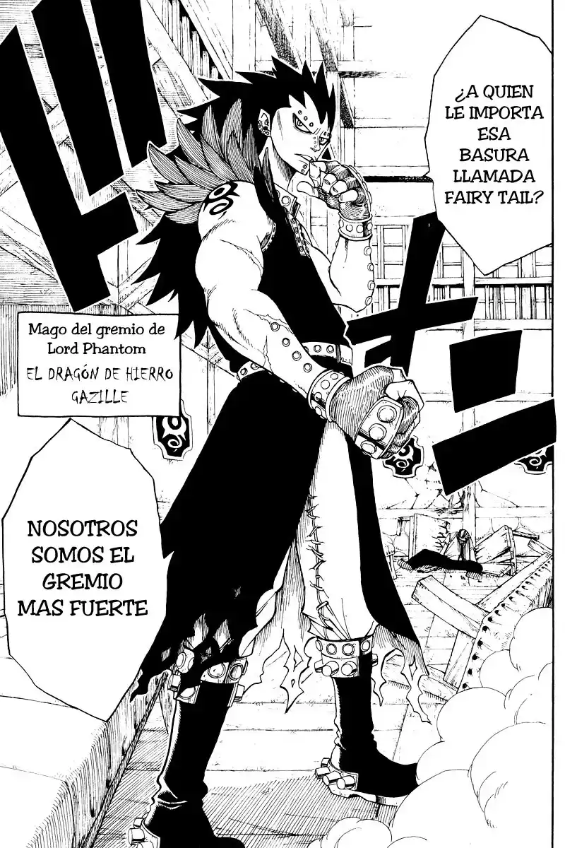 Fairy Tail Capitulo 47 página 18