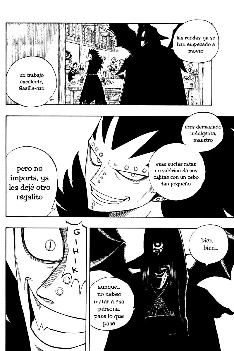 Fairy Tail Capitulo 47 página 19