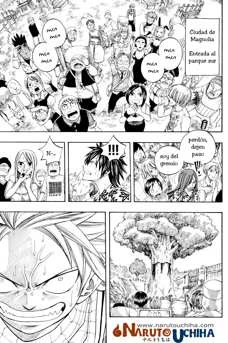 Fairy Tail Capitulo 47 página 20