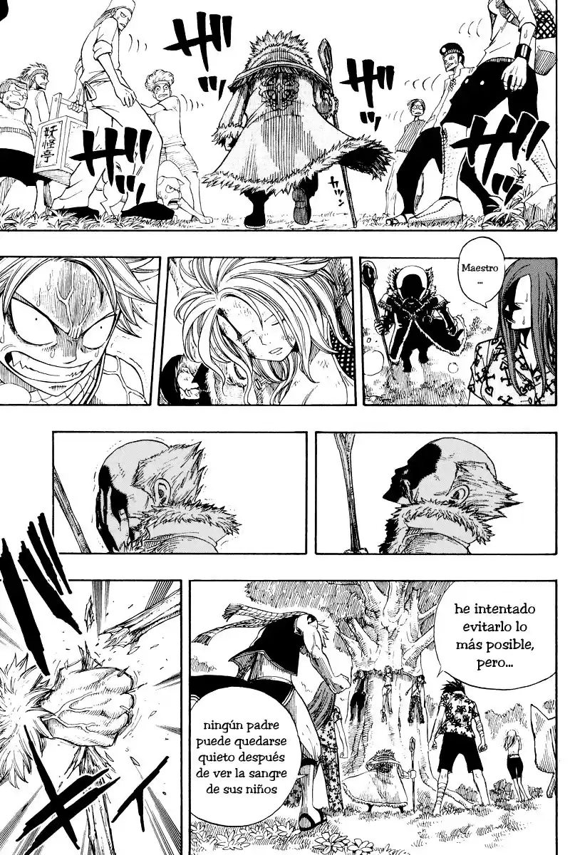 Fairy Tail Capitulo 47 página 22