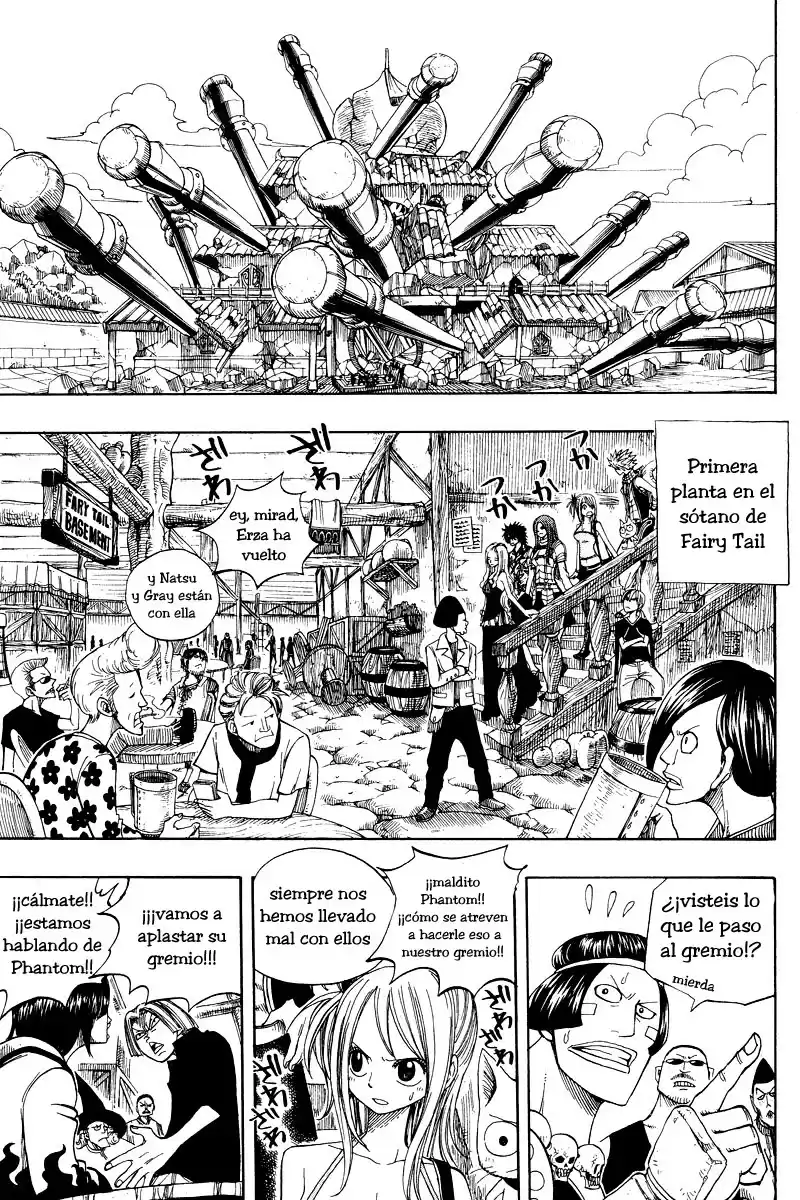 Fairy Tail Capitulo 47 página 4