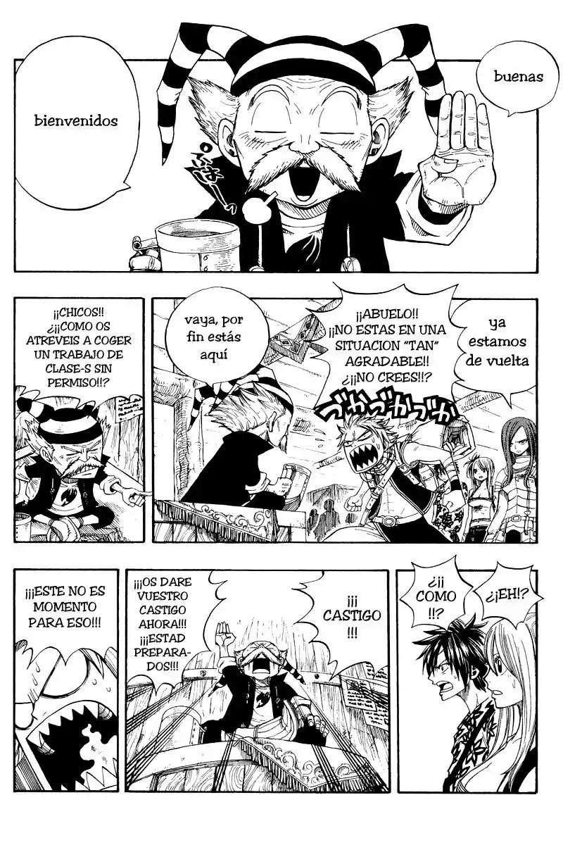 Fairy Tail Capitulo 47 página 5