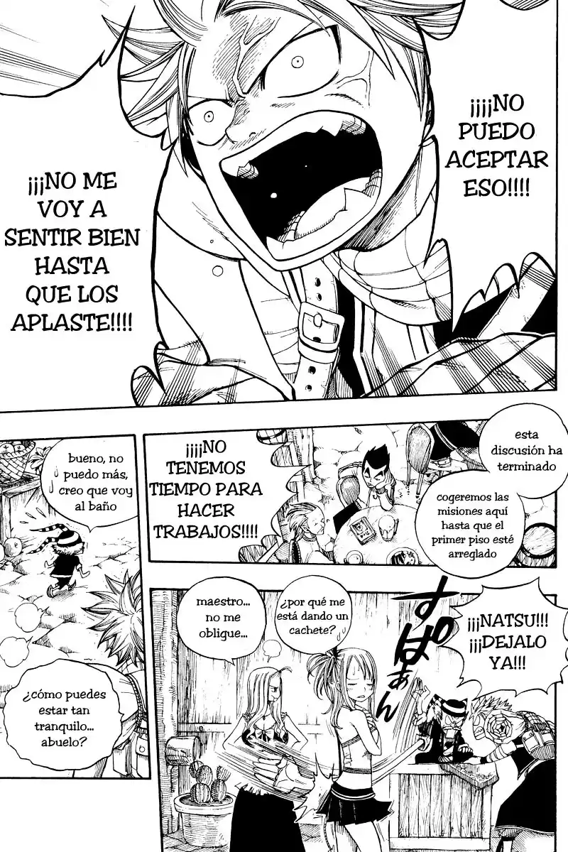 Fairy Tail Capitulo 47 página 8