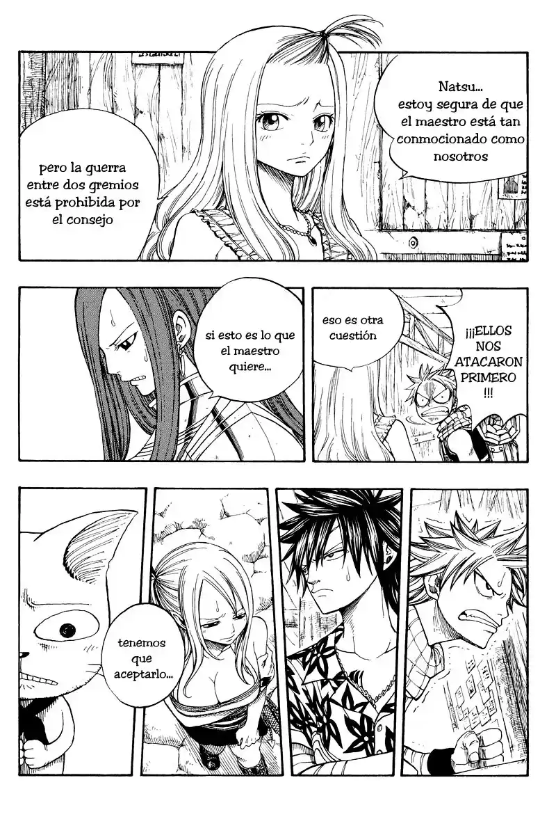 Fairy Tail Capitulo 47 página 9