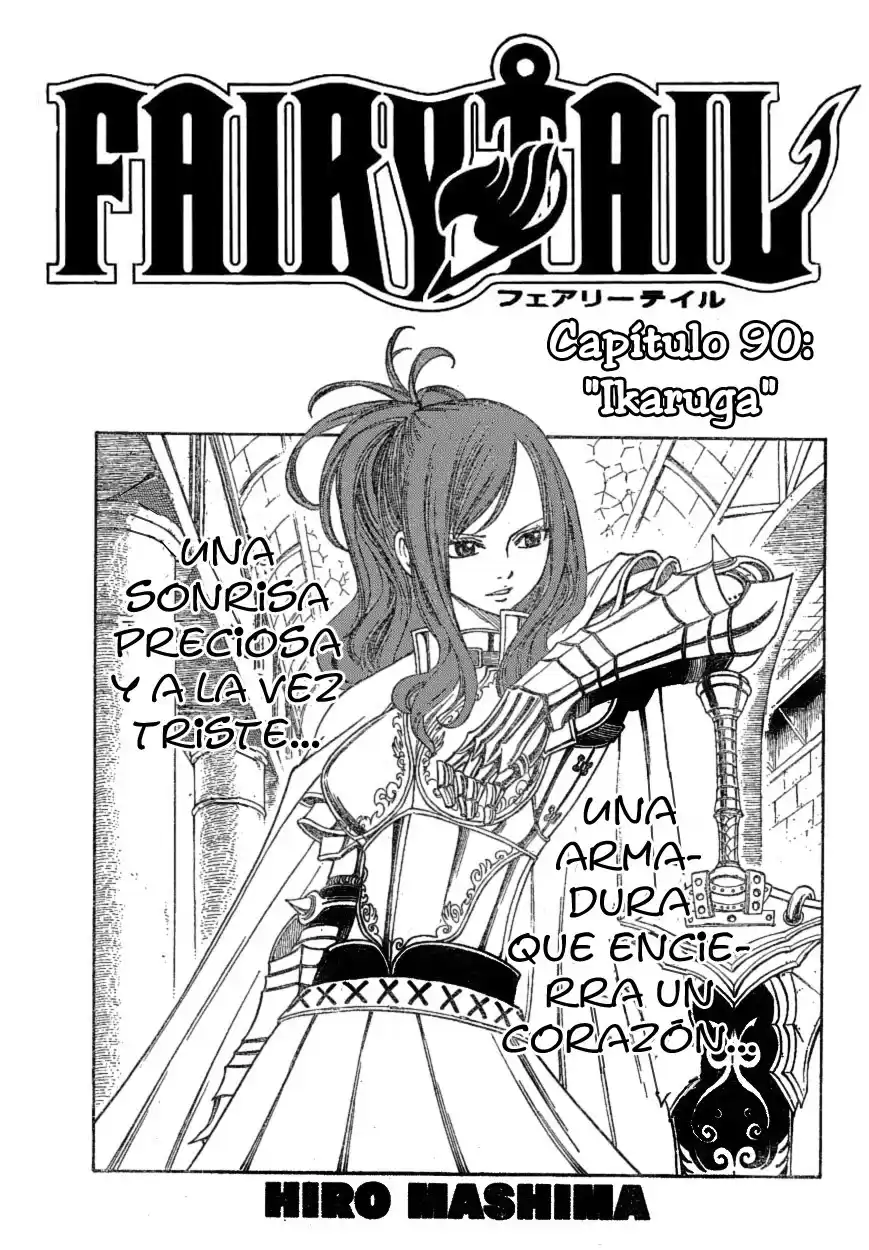 Fairy Tail Capitulo 90 página 1