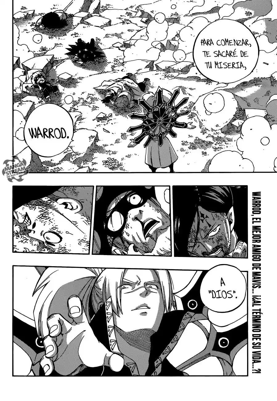 Fairy Tail Capitulo 470: Teoria Hibrida página 3