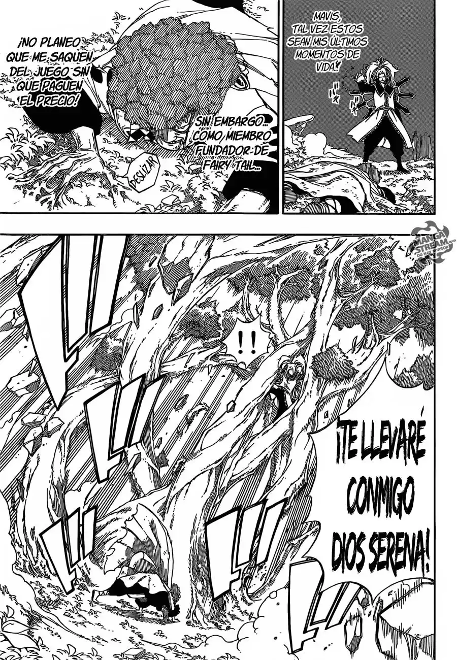 Fairy Tail Capitulo 470: Teoria Hibrida página 4