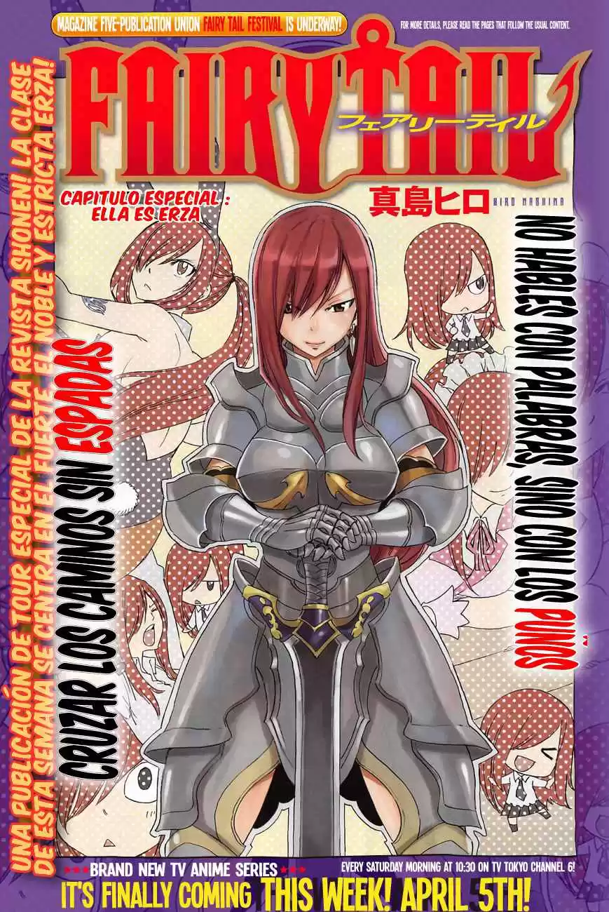 Fairy Tail Capitulo 0.01: Especial Erza página 1