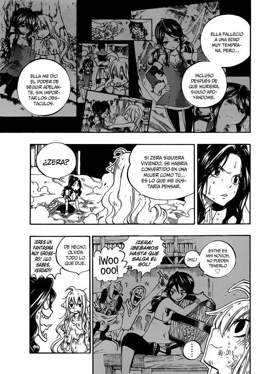 Fairy Tail Capitulo 485: Cinco Días de Utilidad de los Alimentos página 10