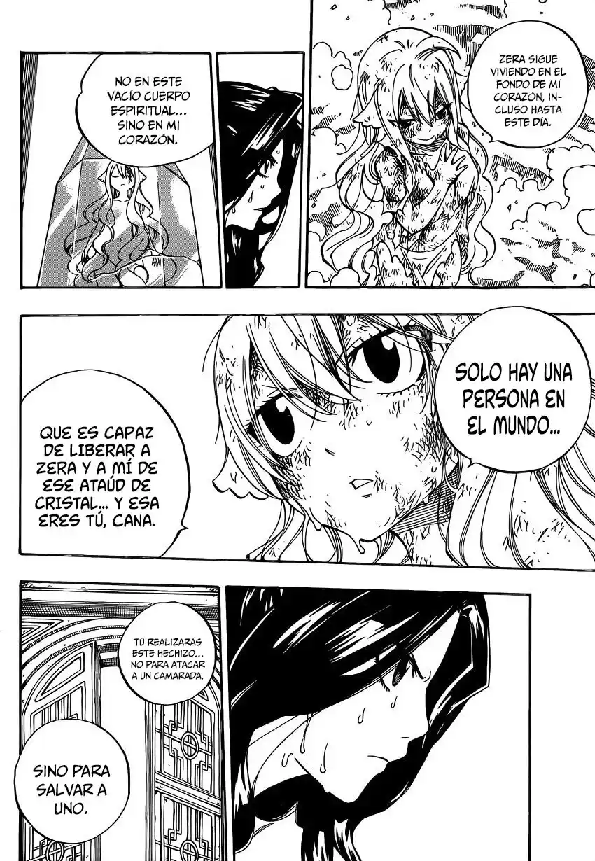 Fairy Tail Capitulo 485: Cinco Días de Utilidad de los Alimentos página 11