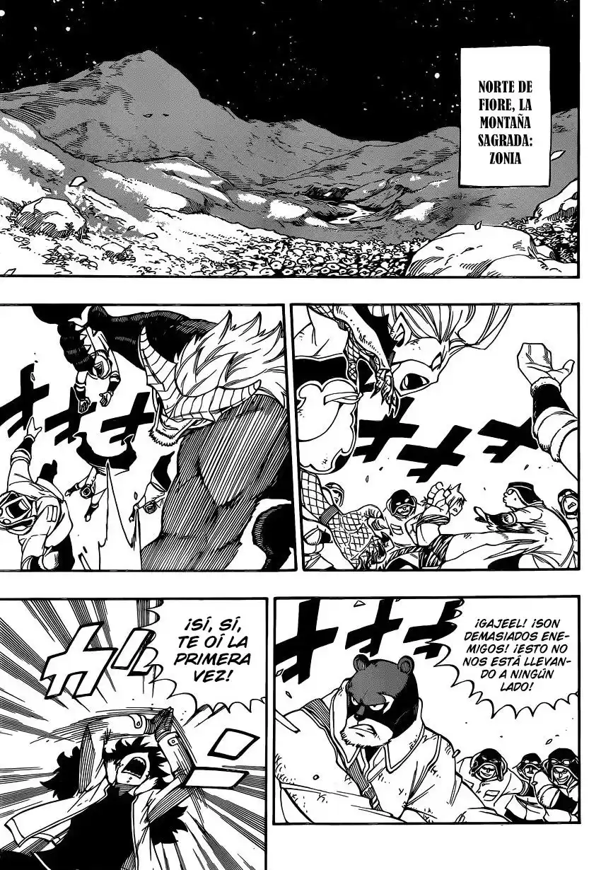 Fairy Tail Capitulo 485: Cinco Días de Utilidad de los Alimentos página 12