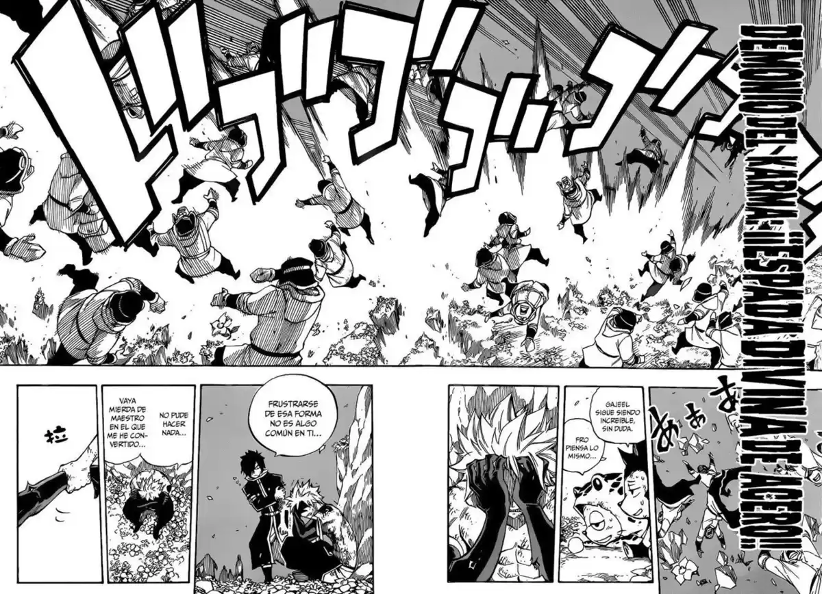 Fairy Tail Capitulo 485: Cinco Días de Utilidad de los Alimentos página 13