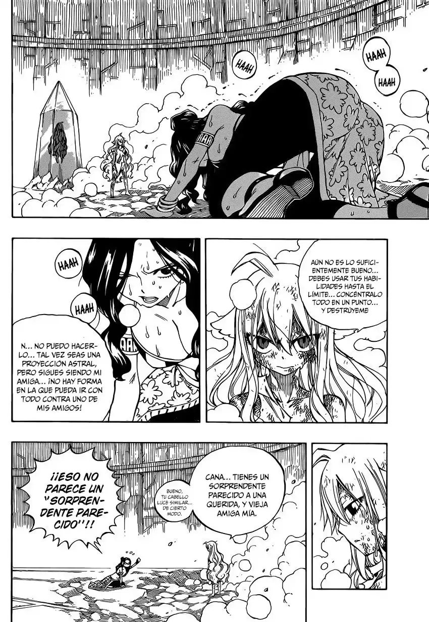 Fairy Tail Capitulo 485: Cinco Días de Utilidad de los Alimentos página 9