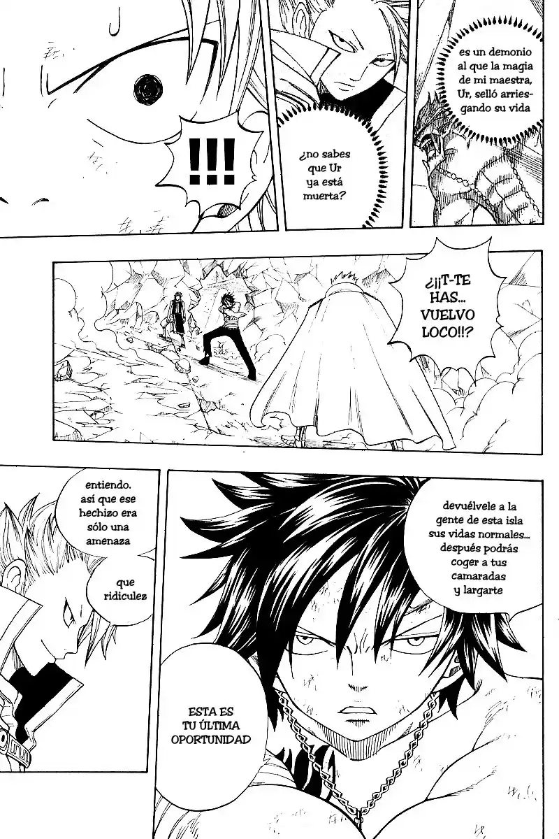 Fairy Tail Capitulo 39 página 3