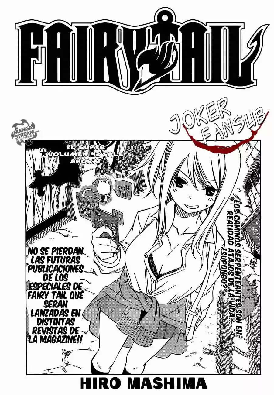 Fairy Tail Capitulo 375 página 2