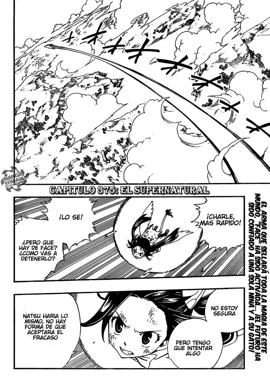 Fairy Tail Capitulo 375 página 3