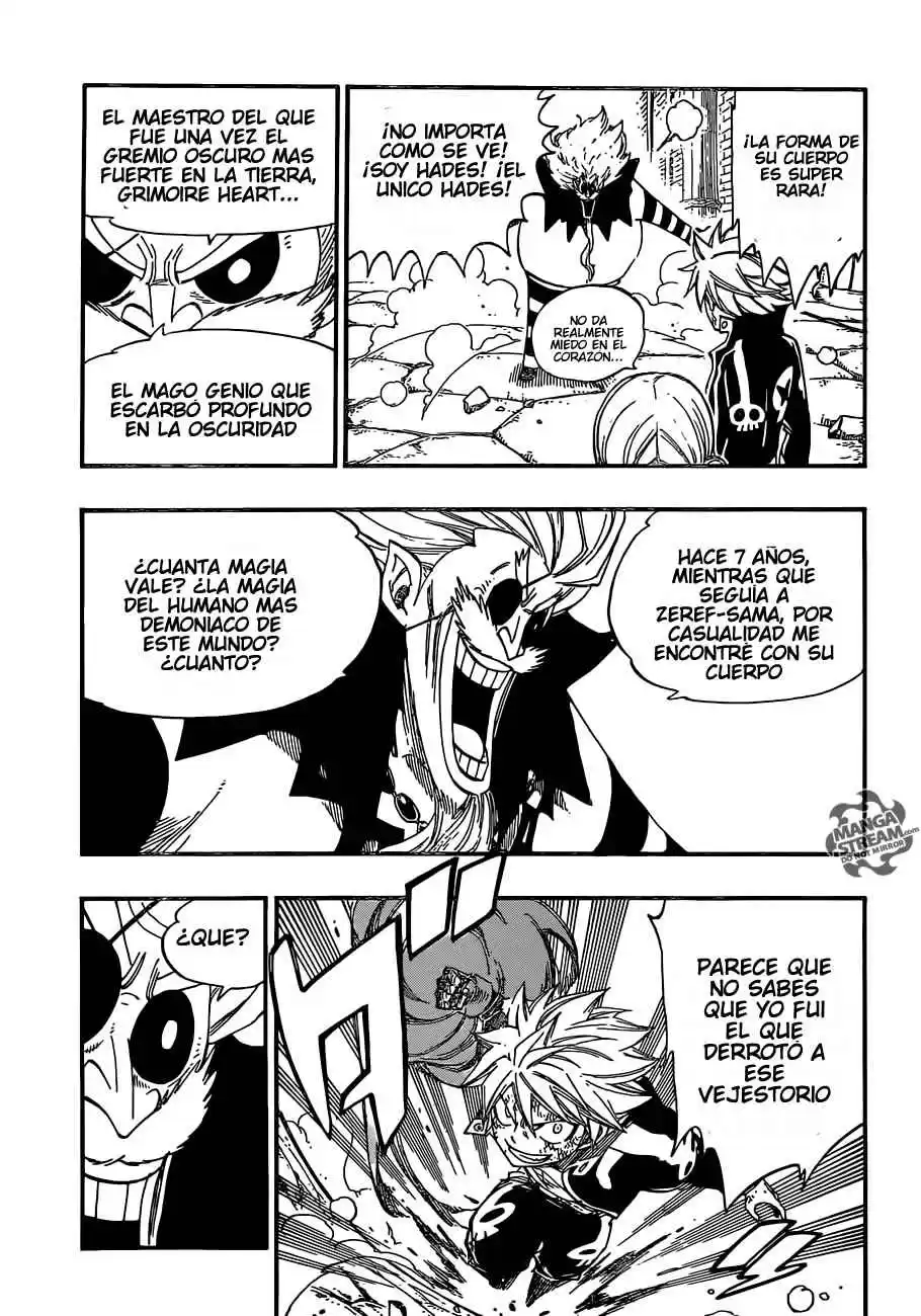 Fairy Tail Capitulo 375 página 6